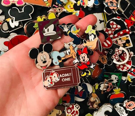 Disney Trading Pins Starter Deluxe And Limited Edition Etsy