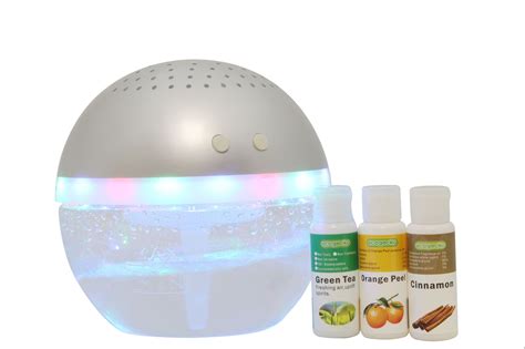 Ecogecko Light Up Air Revitalizer Air Freshener Room Aromatizer