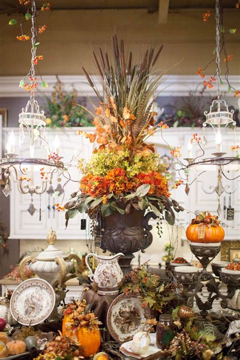 Luxury Fall Home Décor And Floral Arrangements Linly Designs