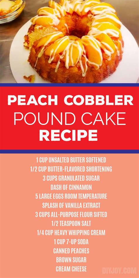 Aug 28, 2020 · modified: How To Make Peach Cobbler Pound Cake in 2020 | Peach ...