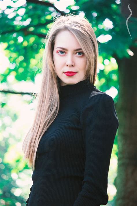 Daria Alekseenkova A Model From Russia Model Management