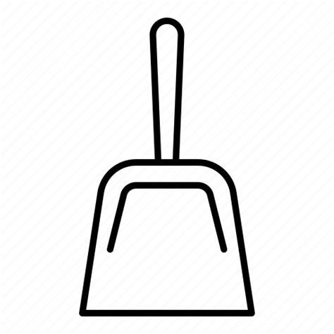 Broom Dustpan Sweep Icon