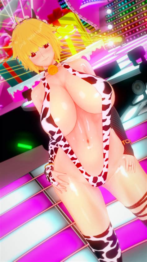Marguerite One Piece Highres 1girl 3d Blonde Hair Breasts
