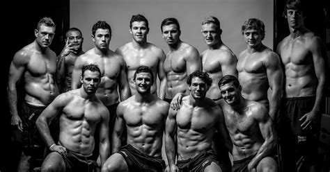 Sale Sharks Team In Calendar Shoot Tom Brady Manchester Evening News