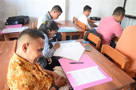 Menciptakan ketertiban dan kepastian dalam segala hal yang. Penandatanganan Kontrak Kerja Tenaga Lapangan