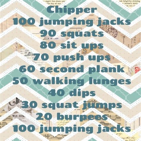 Chipper Workout Fit Mommy Of 5