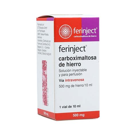 ferinject 500 mg سعر