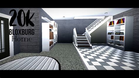 Bloxburg 20k House 2 Story Youtube