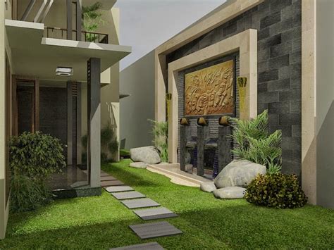 Taman Belakang Rumah Minimalis Inspiratif