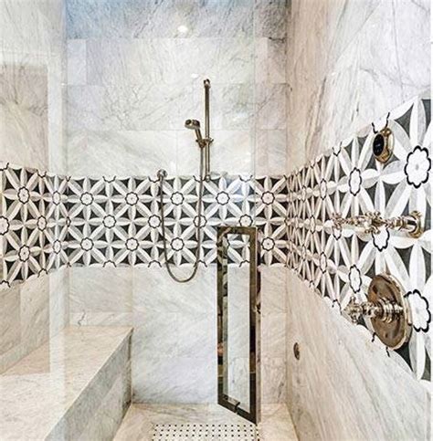 modern design beautiful mosaic tile bathroom