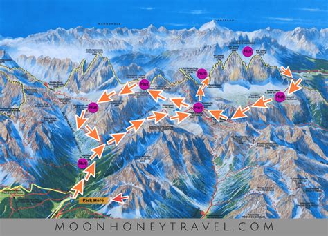 Trekking Tre Cime Di Lavaredo In The Dolomites Day Hike And 3 Day Trek