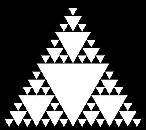 Triângulo De Sierpinski Fractal Formulas 2018 Download Scientific
