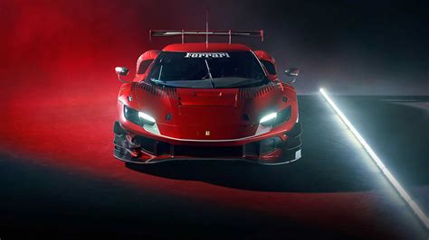 Ferrari Gt Announced For Assetto Corsa Competizione