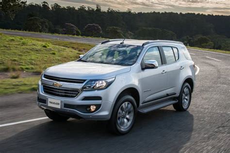 Chevrolet Trailblazer 2018 Está Mais Econômica E Cara Quatro Rodas