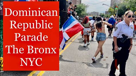 Dominican Parade Bronx Youtube