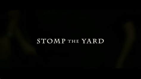 Stomp The Yard Dvd Menus