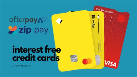 Interest Free Credit Cards Offered By Commbank And Nab Free Credit