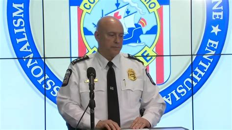Columbus Police Chief Calls On Public To Help Solve Crimes Youtube
