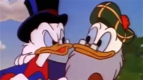 Glomgold And Scrooge Moments Ducktales 1987 Youtube