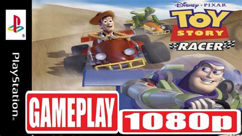 Toy Story Racer Gameplay Ps1 Framemeister Youtube