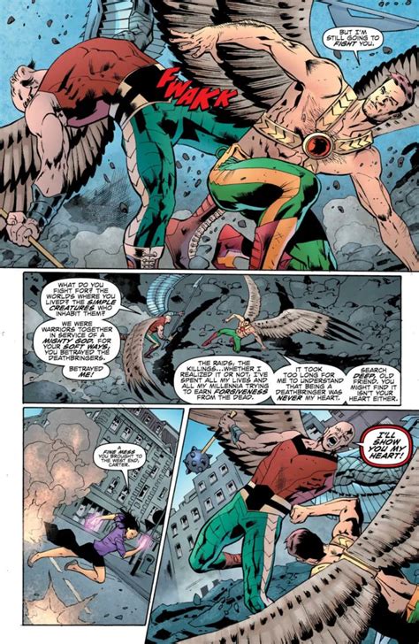 Hawkman 10 Review The Epiphany Aipt