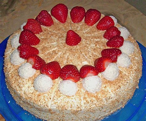 Leckere Rezepte für Erdbeer-Sahne-Torte ohne Gelatine