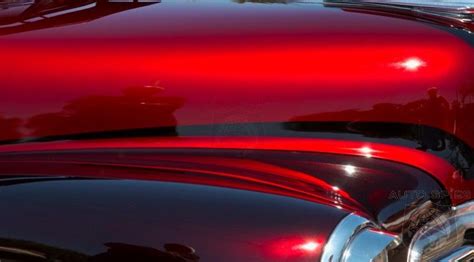 Candy Apple Red Car Paint Kit High Gloss Candy Red Met Gallon Kit