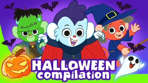 Halloween For Kids Scary Abc And More Spooky Cartoons For Children
