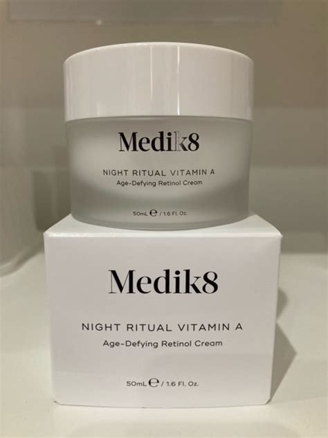Night Ritual Vitamin A 50ml Age Defying Retinol Cream Dr Oseka Onuma