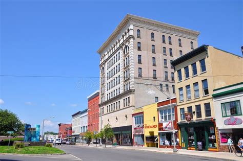 Watertown New York State Usa Editorial Stock Photo Image Of Front