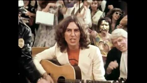 ‘this Song By George Harrison Peaks At 25 In Usa 40 Years Ago