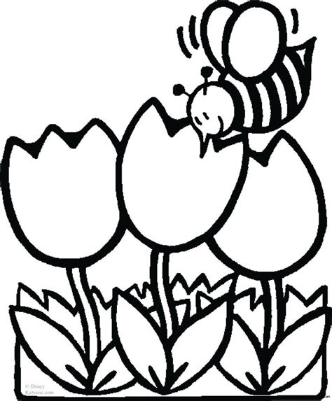 Flowers come in hundreds of shapes and sizes. Cartoon Flower Coloring Pages at GetColorings.com | Free ...