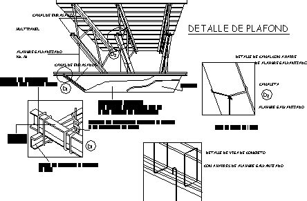 Refer to the material safety data sheet for each product for complete health and safety information. Detail Suspended Ceiling In Isometric DWG Detail for ...