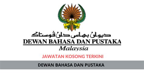 First published in 2006 2 editions. Peluang Kerjaya Terkini Dewan Bahasa Dan Pustaka • Jawatan ...