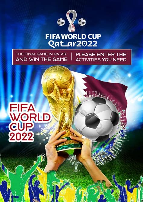 2022 Fifa World Cup Poster