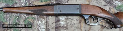 Savage 99 Combination Rifle And 410 Shotgun