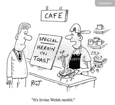 Welsh Rarebit Cartoons And Comics Funny Pictures From Cartoonstock