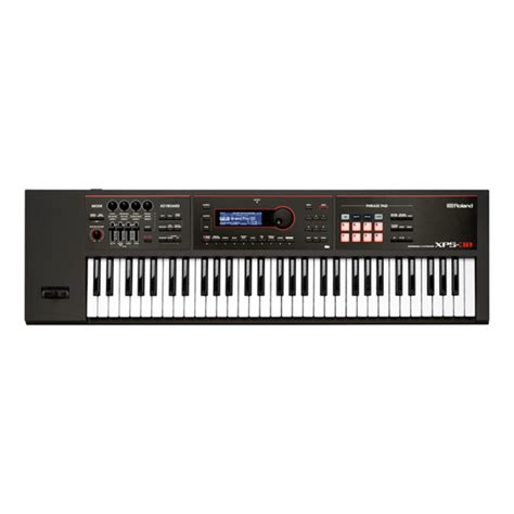 Roland Xps 10 Red Expandable Synthesizer Theera Music