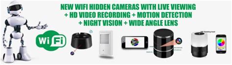 Best Top Wifi Spy Cameras In Spy Shop Sa
