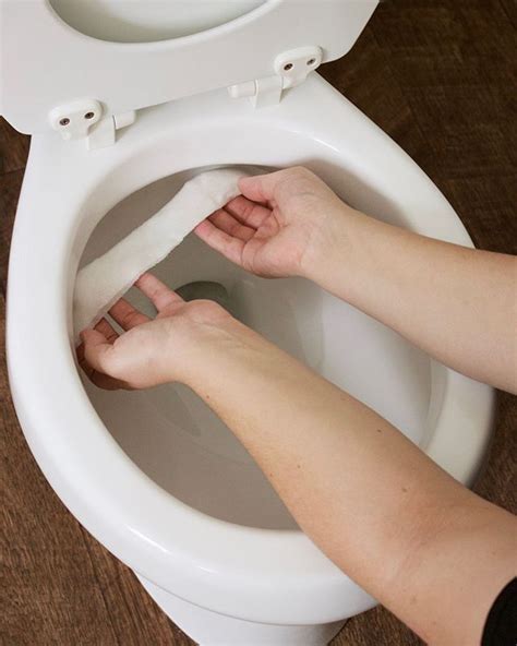 Deposits Under The Rim Of Your Toilet Bowl Can Be Really Hard To Clean To Help Dissolve The