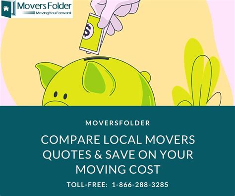 Compare Local Movers Quote And Save On Your Moving Cost In 2020 Local