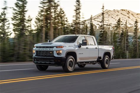 2020 Chevrolet Silverado 2500hd Double Cab Prices Reviews And