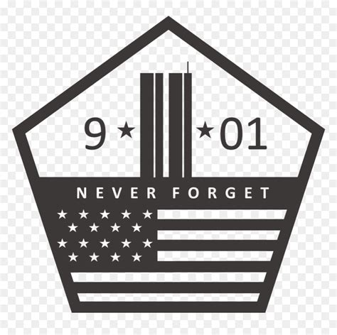 9 11 Never Forget Clipart Imlek