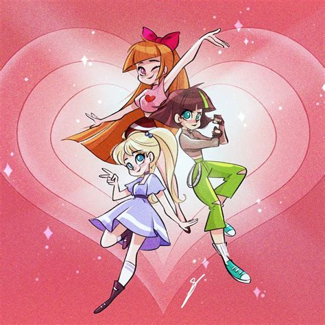 And Once Again The Day Is Saved Thanks To The Powerpuff Girls The