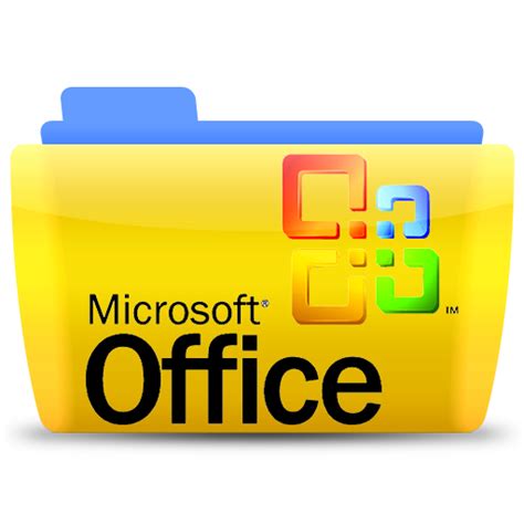 Microsoft Office Folder Icon