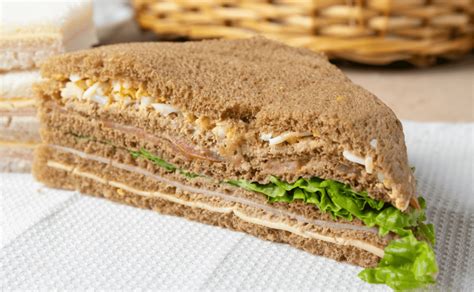 ¿cómo Hacer Sándwich De Miga De Jamón Y Queso Receta Fácil
