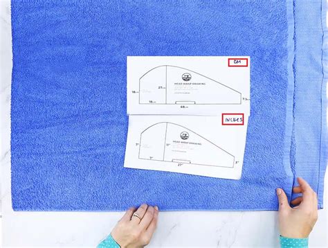 diy hair towel wrap pattern and video tutorial ⋆ hello sewing