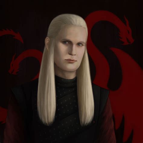 Daemon Targaryen By Veresart On Deviantart