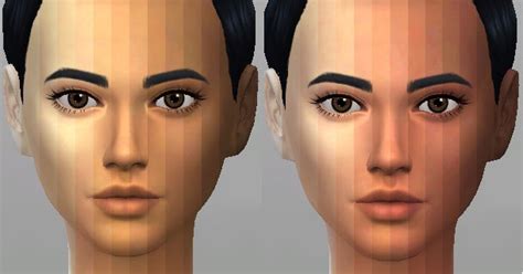 My Sims 4 Blog Maxis Match Skintones 54 New Skins For