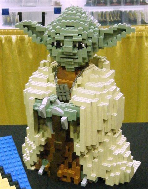 Lego Yoda Amazing What You Can Do With Legos Youll See Some Really